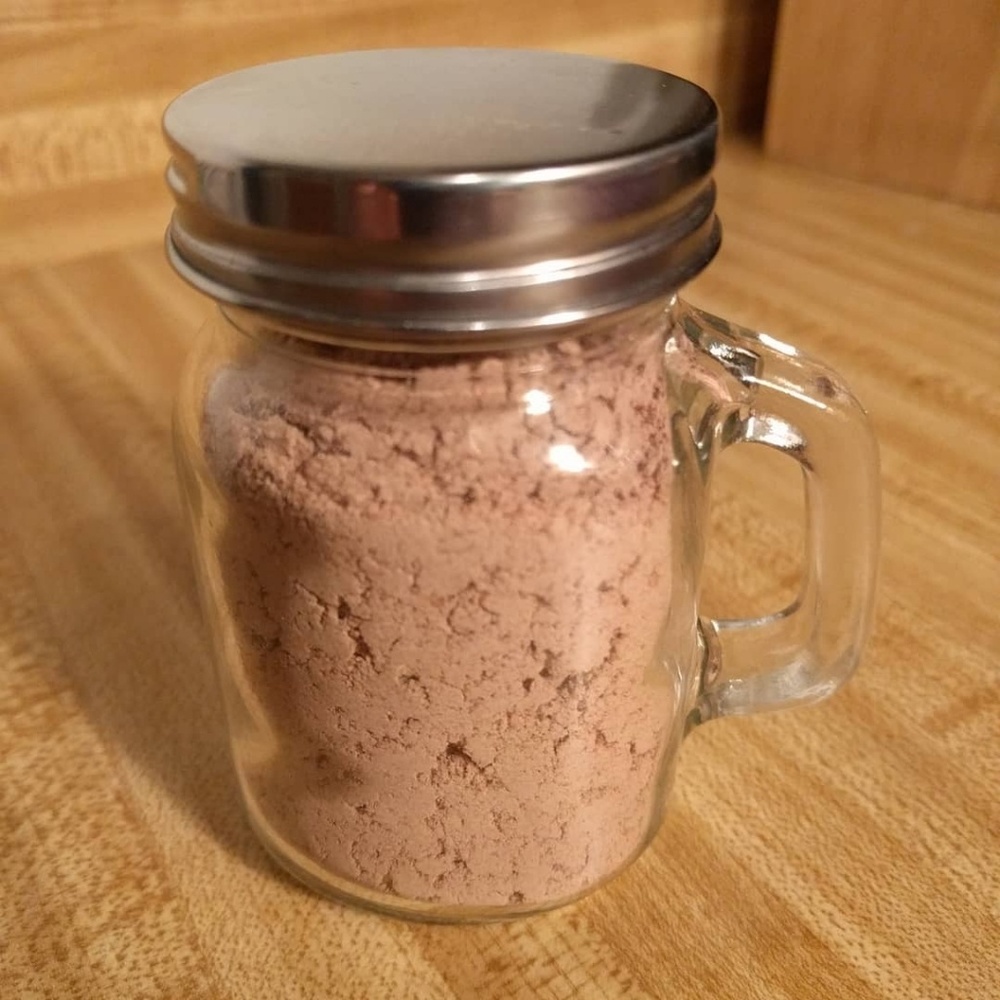 All Natural Dry Shampoo Powder (dark hair)